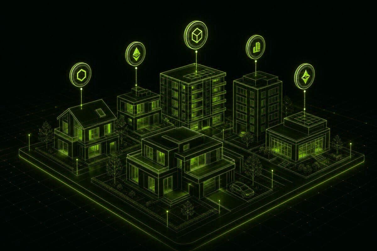 Tokenized real estate on Robinhood Chain